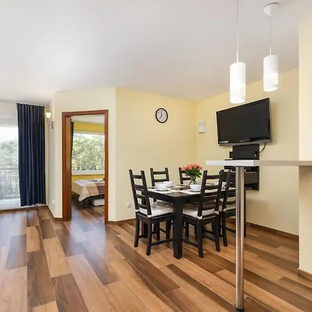 Apartamento Spokojny Blisko Plazy - Spacerowa - By Renters Łukęcin