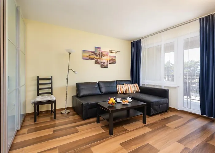 Spokojny Blisko Plazy - Spacerowa - By Renters 아파트 Łukęcin